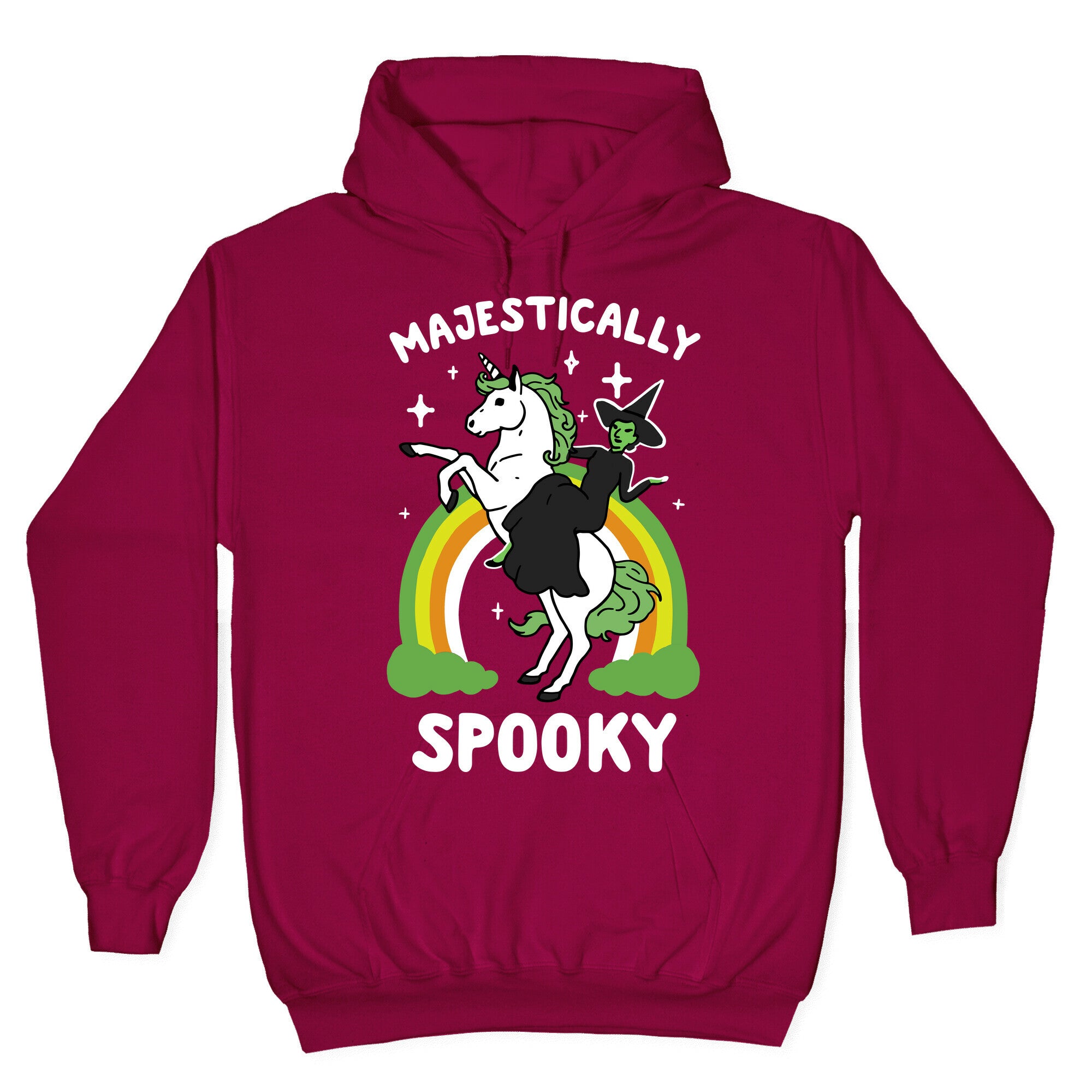 Majestically Spooky Hoodie